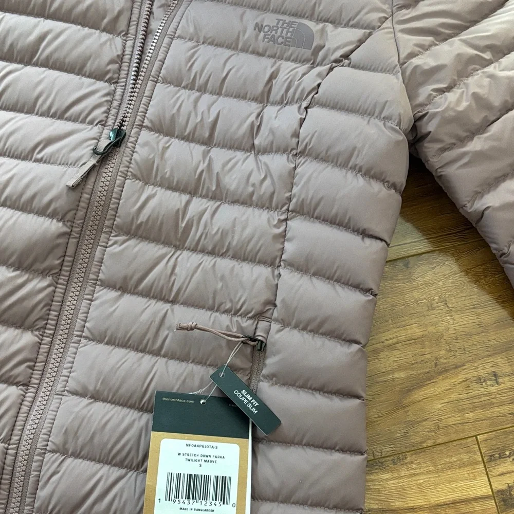 NWT THE NORTH FACE STRETCH DOWN PARKA WOMEN'S - Picture 5 of 5